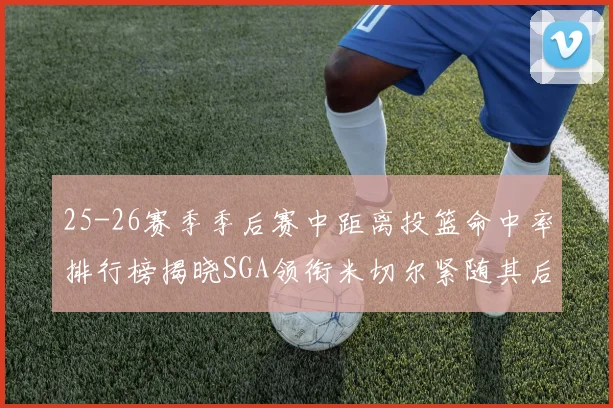 25-26赛季季后赛中距离投篮命中率排行榜揭晓SGA领衔米切尔紧随其后哈登位列第五
